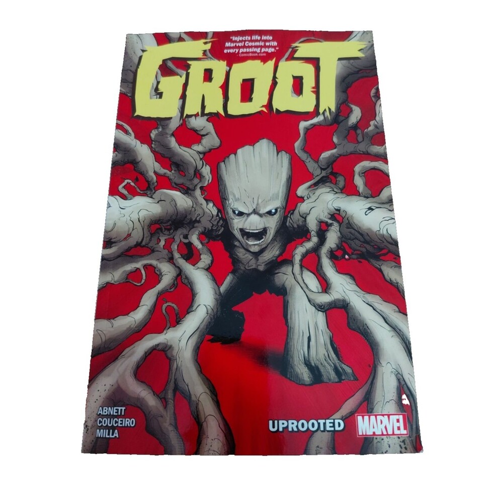 Groot Uprooted TPB Marvel 2023